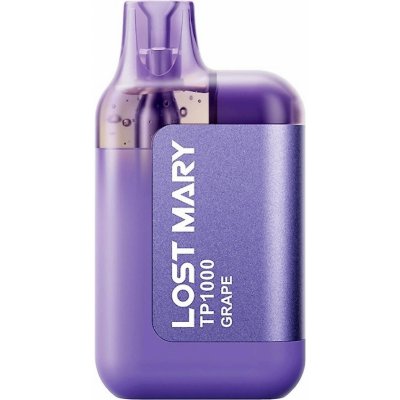 Elf Bar Lost Mary TP1000 Grape 20 mg 1000 potáhnutí – Zboží Mobilmania