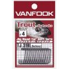 Rybářský háček Vanfook Trout Jig hooks TJ-31BL vel.4 25ks