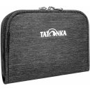 Peněženka Tatonka Big Plain Wallet Off black