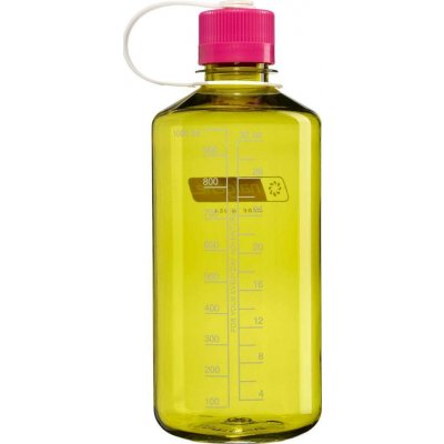 Nalgene Narrow-Mouth 1000 mL Sustain Endive w/Fuchsia Purple zelená – Hledejceny.cz