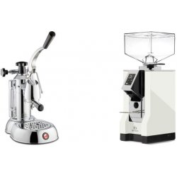 Set La Pavoni Stradivari Lusso + Eureka Mignon Bravo