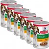 Konzerva pro psy Hill’s Science Plan Puppy Chicken 6 x 370 g