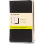 Moleskine Sešity Cahier S čisté 3 ks černý – Hledejceny.cz