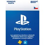 PlayStation Store dárková karta 800 Kč – Zboží Živě PlayStation Store dárková karta 800 Kč – Zboží Živě