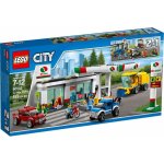 LEGO® City 60132 Benzínová stanice – Sleviste.cz
