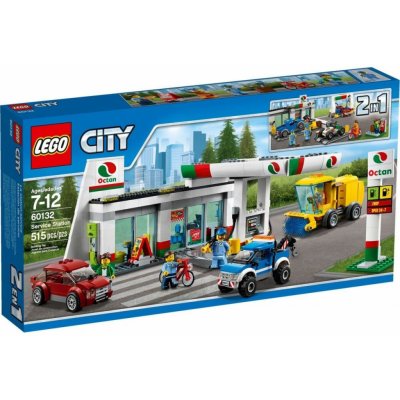 LEGO® City 60132 Benzínová stanice – Zbozi.Blesk.cz