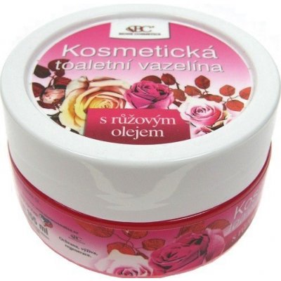 Bione Cosmetics Růže kosmetická toaletní vazelína 160 ml