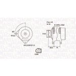 Generátor MAGNETI MARELLI 063731905010