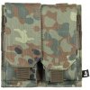 Army a lovecké pouzdra a sumky MFH Molle dvojitá na zásobníky M4/M16 Flecktarn