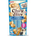 Churu Bites Chicken wraps & Tuna Scallop 3 x 10 g – Zboží Mobilmania
