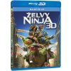 DVD film Želvy Ninja 2D+3D BD