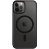 Pouzdro a kryt na mobilní telefon Apple Tactical Hyperstealth transparentní s MagSafe pro iPhone 12 12 Pro tmavě šedý 8596311205934