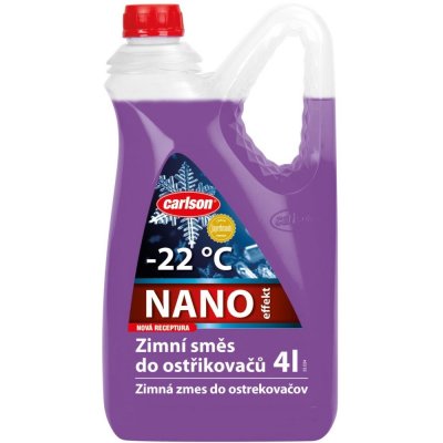 Carlson Nano Zimní kapalina do ostřikovačů - 22°C 4 l