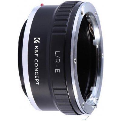 K&F Concept Leica R Lenses to Sony E Mount – Zboží Živě