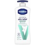 Vaseline Sensitive Skin Relief hydratační tělové mléko 400 ml – Zbozi.Blesk.cz