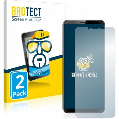 Ochranná fólie Brotect Cubot X19, 2ks – Sleviste.cz