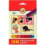 Koh i Noor 3555/36 pastelky Mýval dlouhé – Zbozi.Blesk.cz