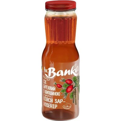 TheBanka Březovo-šípková šťáva 1 l – Zboží Mobilmania