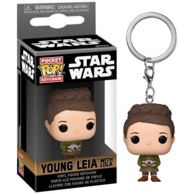 Přívěsek na klíče Pop! Keychain Young Leia Organa Star Wars – Zbozi.Blesk.cz