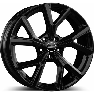 GMP MENTOR 7,5X18 5x114,3 ET35 black