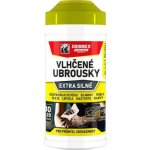 Den Braven Vlhčené ubrousky extra silné, 100 ks – Hledejceny.cz