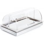 APS Chladící tác z nerezové oceli s poklopem GN 1/1 530x325x85 mm Frames inox průhledná – Zboží Dáma