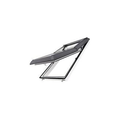 BAUSTAR ISOLA 78 x 118 PVC bílý 3 sklo – Sleviste.cz