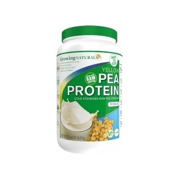 Growing Naturals Hrachový protein 456 g