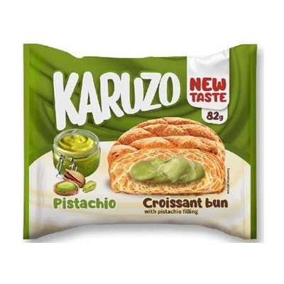 Comperio Karuzo koblížek pistácie 82 g – Zbozi.Blesk.cz