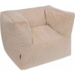 JOLLEIN Křeslo dětské Beanbag Corduroy Olive Green – Sleviste.cz