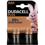 Duracell Basic AAA 4ks 10PP100005 – Zboží Mobilmania