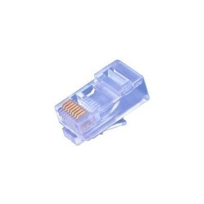 Konektor RJ45 CAT5E UTP 8p8c pro drát 100ks bal. KRJ45/5SLD – Zbozi.Blesk.cz