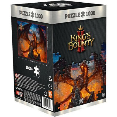 Good Loot King’s Bounty II: Dragon 1000 dílků