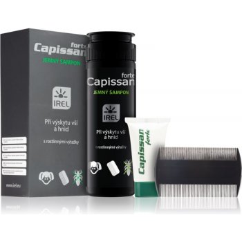 Capissan forte šampon proti vším 200 ml od 239 Kč - Heureka.cz