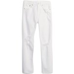 GAP CHEEKY STRAIGHT dámské džíny bílá – Zboží Mobilmania