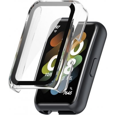 VSECHNONAMOBIL Plastový kryt s ochranným sklem pro Huawei Watch Fit mini průhledný 49103 – Zboží Živě