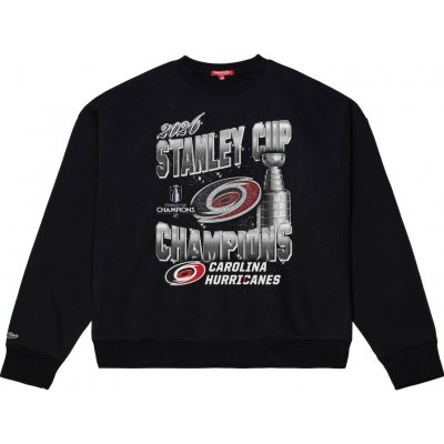 Mitchell & Ness dámská mikina Carolina Hurricanes NHL 2026 Stanley Cup Champions – Zboží Mobilmania