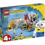 LEGO® Mimoni 75546 v Gruově laboratoři – Zboží Živě