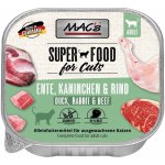 MAC's kachna králík a hovězí maso 16 x 100 g – Sleviste.cz