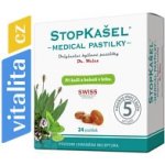 Dr. Weiss Stopkašel Medical 24 pastilek – Hledejceny.cz