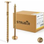 STRÜBER konstrukční vruty do dřeva 6 × 120 mm TX30 100 ks – Hledejceny.cz