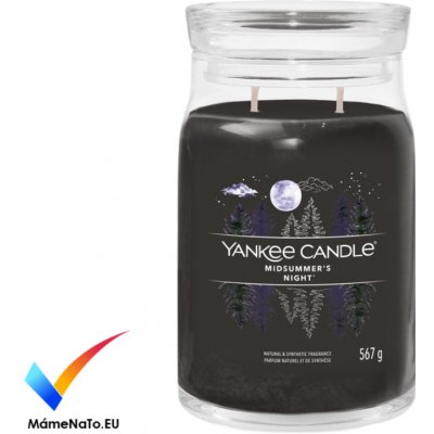 Yankee Candle Signature Midsummer's Night 567g – Zboží Mobilmania