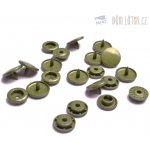 Plastové KAM nýtky khaki – Zboží Dáma