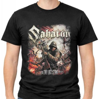 Tričko Sabaton The Last Stand – Zboží Mobilmania