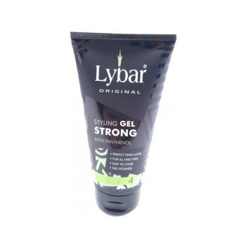 Lybar Original stylingový gel na vlasy silně tužicí s panthenolem 150 ml