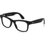 Meta Ray-Ban Wayfarer - Shiny, Clear (Large) (RW4008 601/SB53) černé – Sleviste.cz