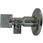 Steno Ventil kulový rohový 3/8"x1/2" s růžicí 1104 – Zboží Mobilmania