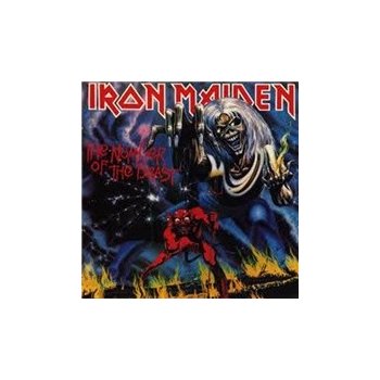 Iron Maiden - Number Of The Beast - Remastered CD