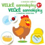 Moje veľké samolepky Kura – Zboží Mobilmania