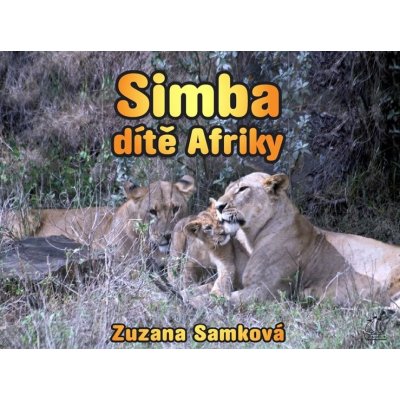 Simba dítě Afriky - Samková Zuzana